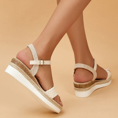 FootAlign - Sandales orthopédiques avec bride de cheville