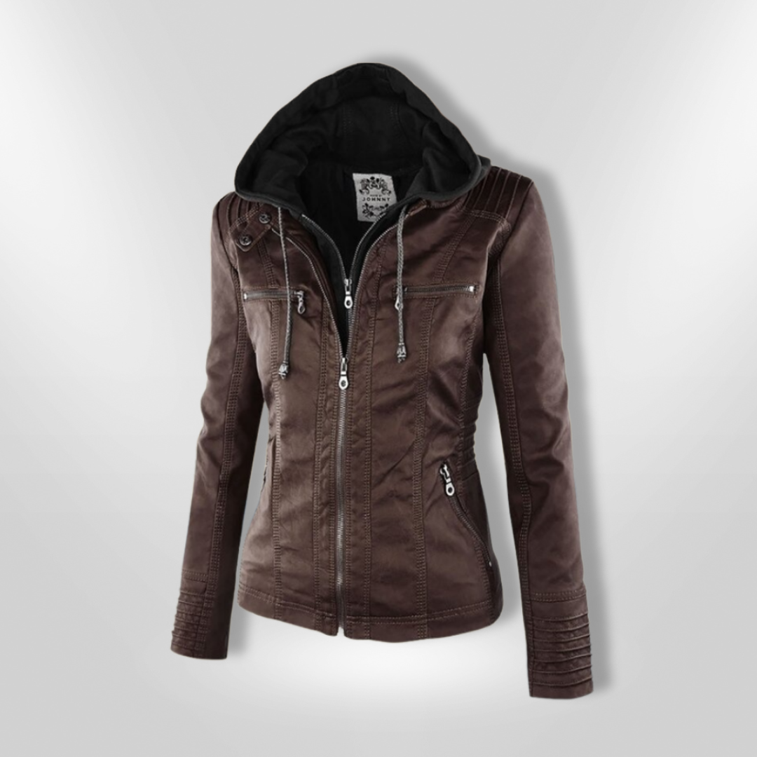 CAROLINA | Veste en cuir