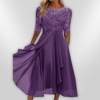 ELLINOR | robe en dentelle