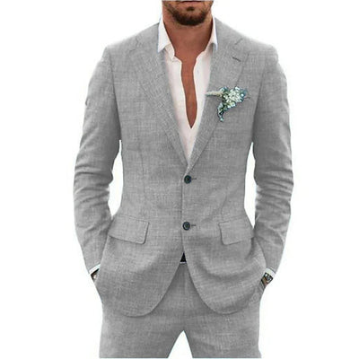 Declan - Costume en lin pour hommes