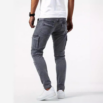 XAVIER™ – Cargo-Jeans