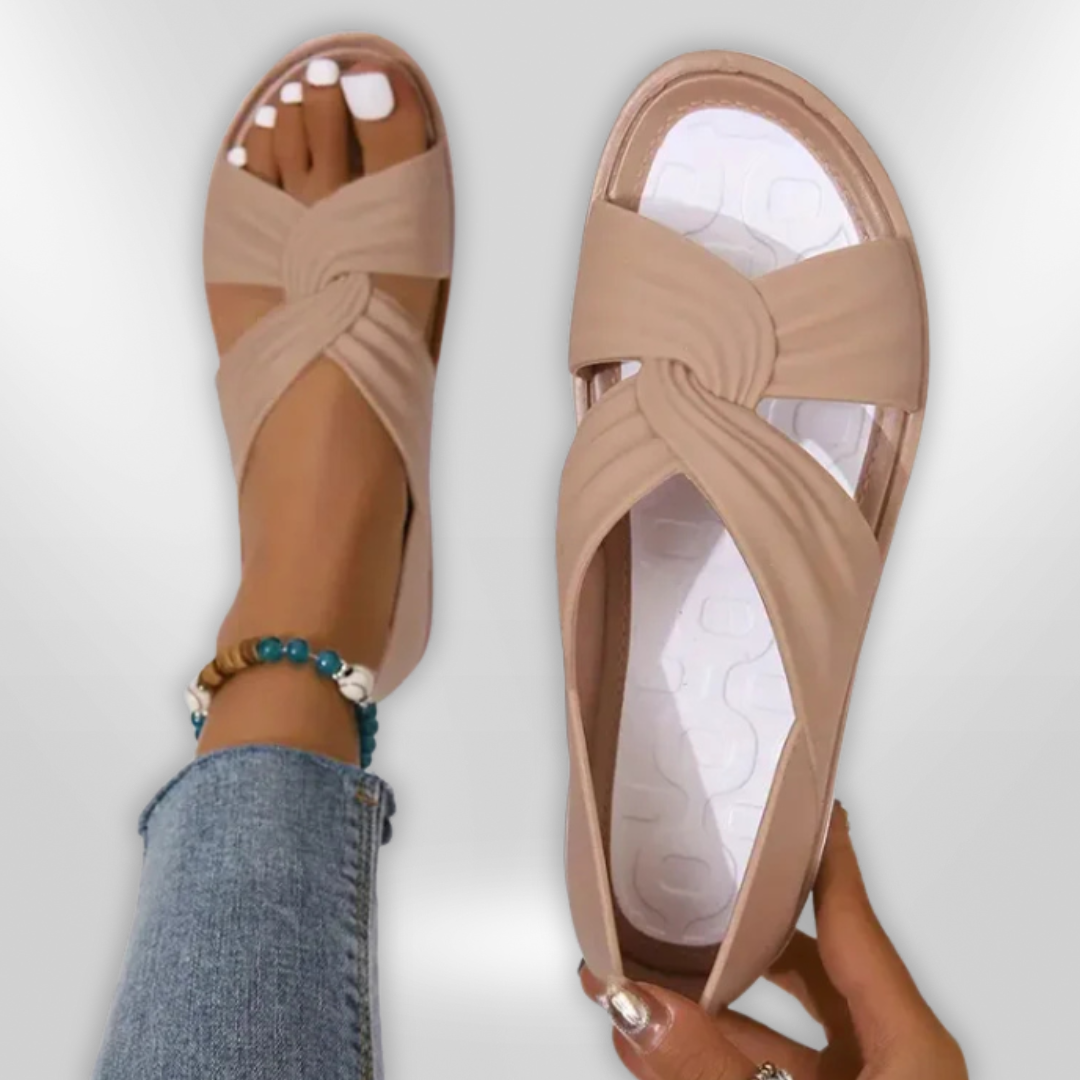 ELKE | Sandales orthopédiques confortables
