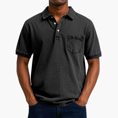 Morgan™ | Authentique polo lavé