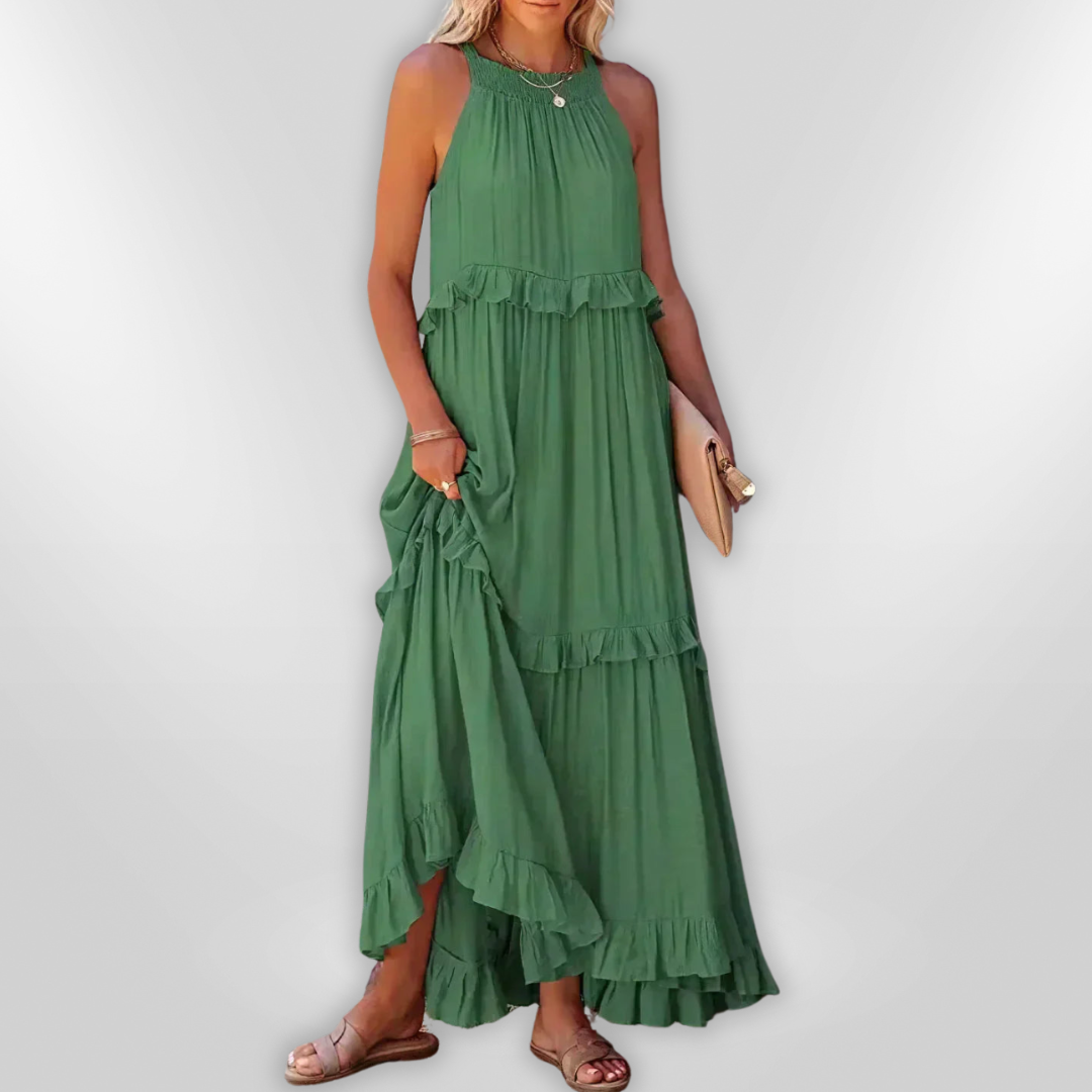SARAH | Robe dos nu