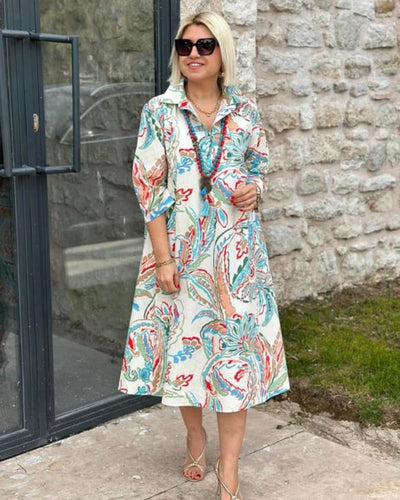 BORAMA – Robe colorée