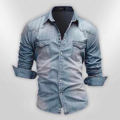 LEX | Chemise en denim moderne