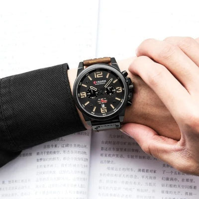 Montre Quartz Casual Mode