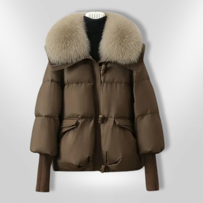 AMELIE | Manteau d'hiver de luxe