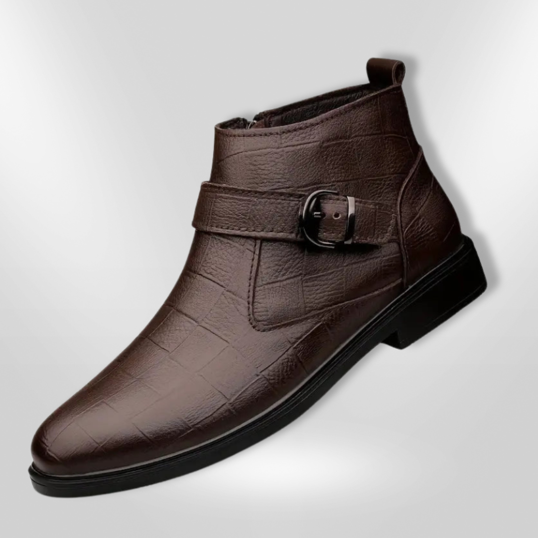 JAMESON | Bottines Ranger en cuir pour hommes
