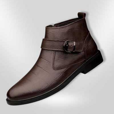 JAMESON | Bottines Ranger en cuir pour hommes