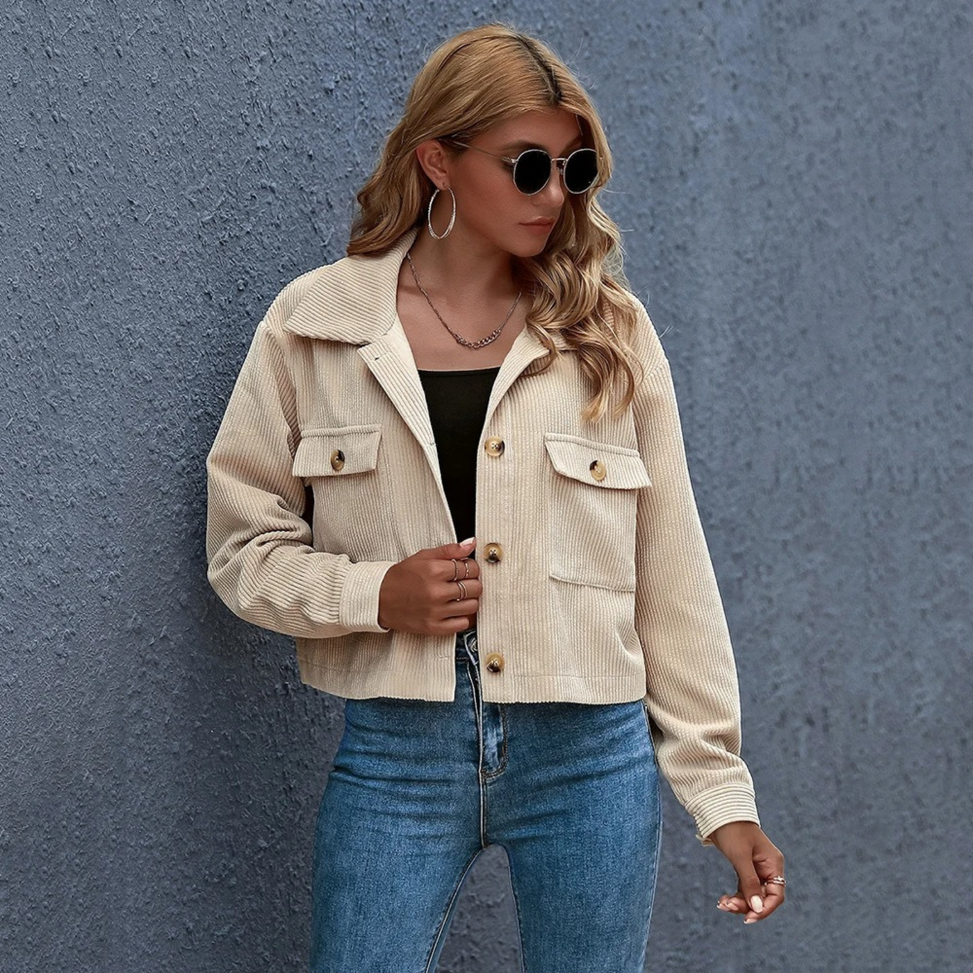 Julia - Manteau d'été stylé et tendance pour femmes