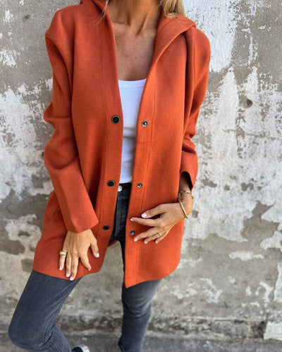 NORA - VESTE À CAPUCHE DÉCONTRACTÉE