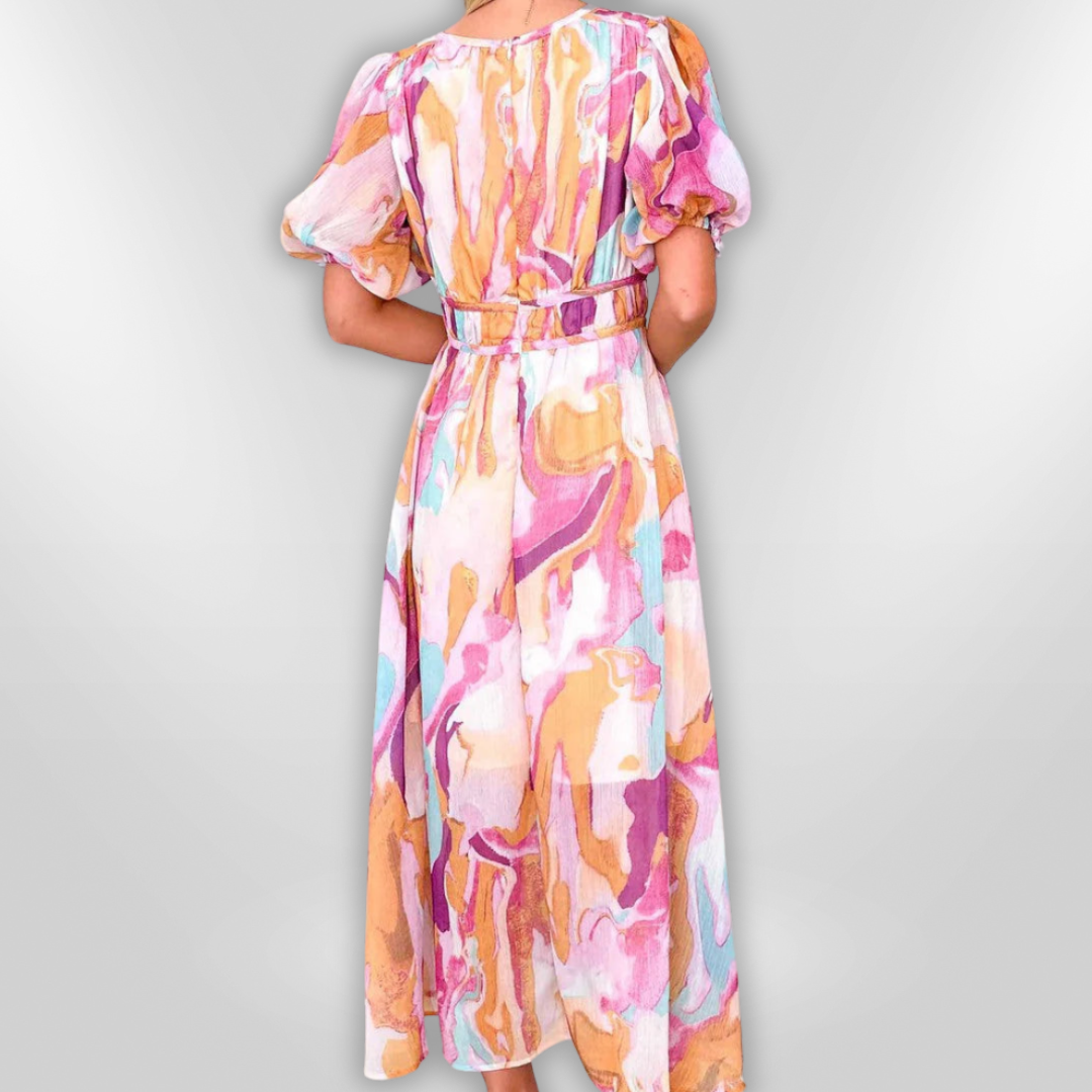 JUTA | robe de printemps