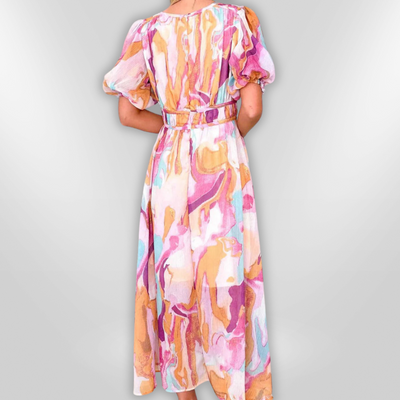 JUTA | robe de printemps