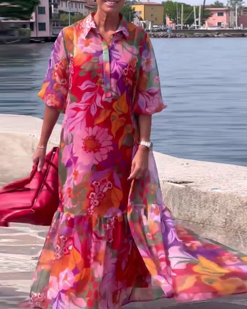 TASIA – ROBE ÉCLATANTE