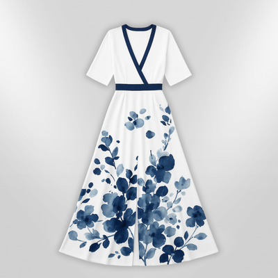 ELEANOR | Robe Florale Fluide