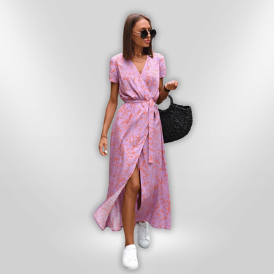 ELINE | robe de printemps