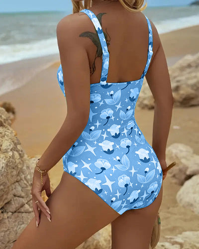 Maillot de Bain Une Pièce Imprimé