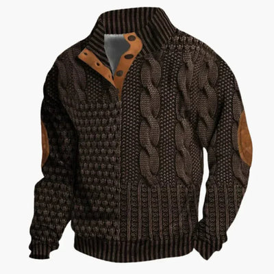 BURKHARD | PULL EN MAILLE À RAYURES