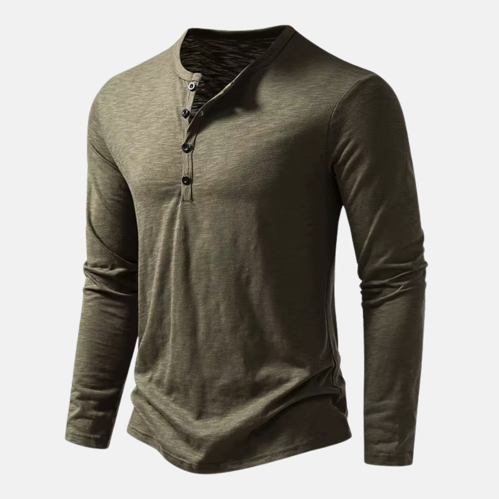 Pin | T-shirt Henley