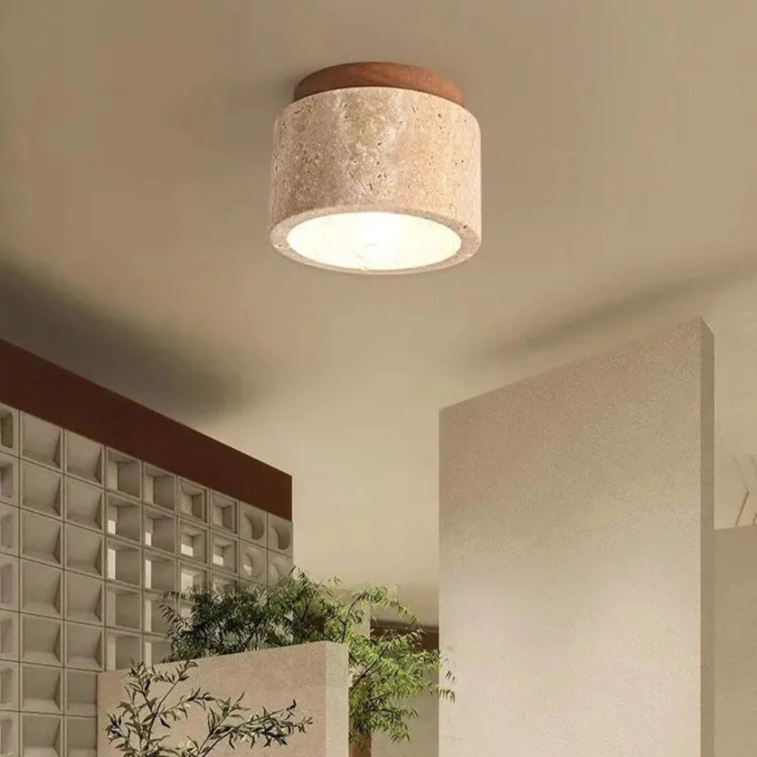 Radia - Plafonnier japonais pour la maison