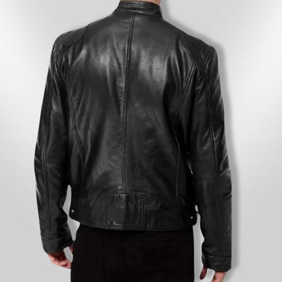 KLEMENS | Veste en cuir
