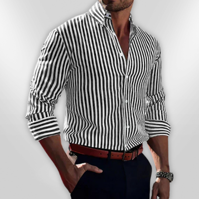 Leo | Chemise à rayures Confidence