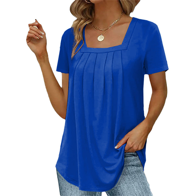 Liv™ | blouse plissée élégante