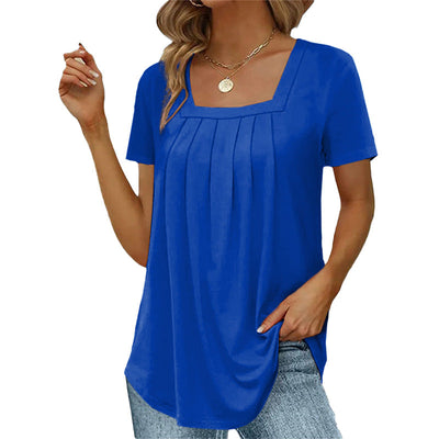 Liv™ | blouse plissée élégante