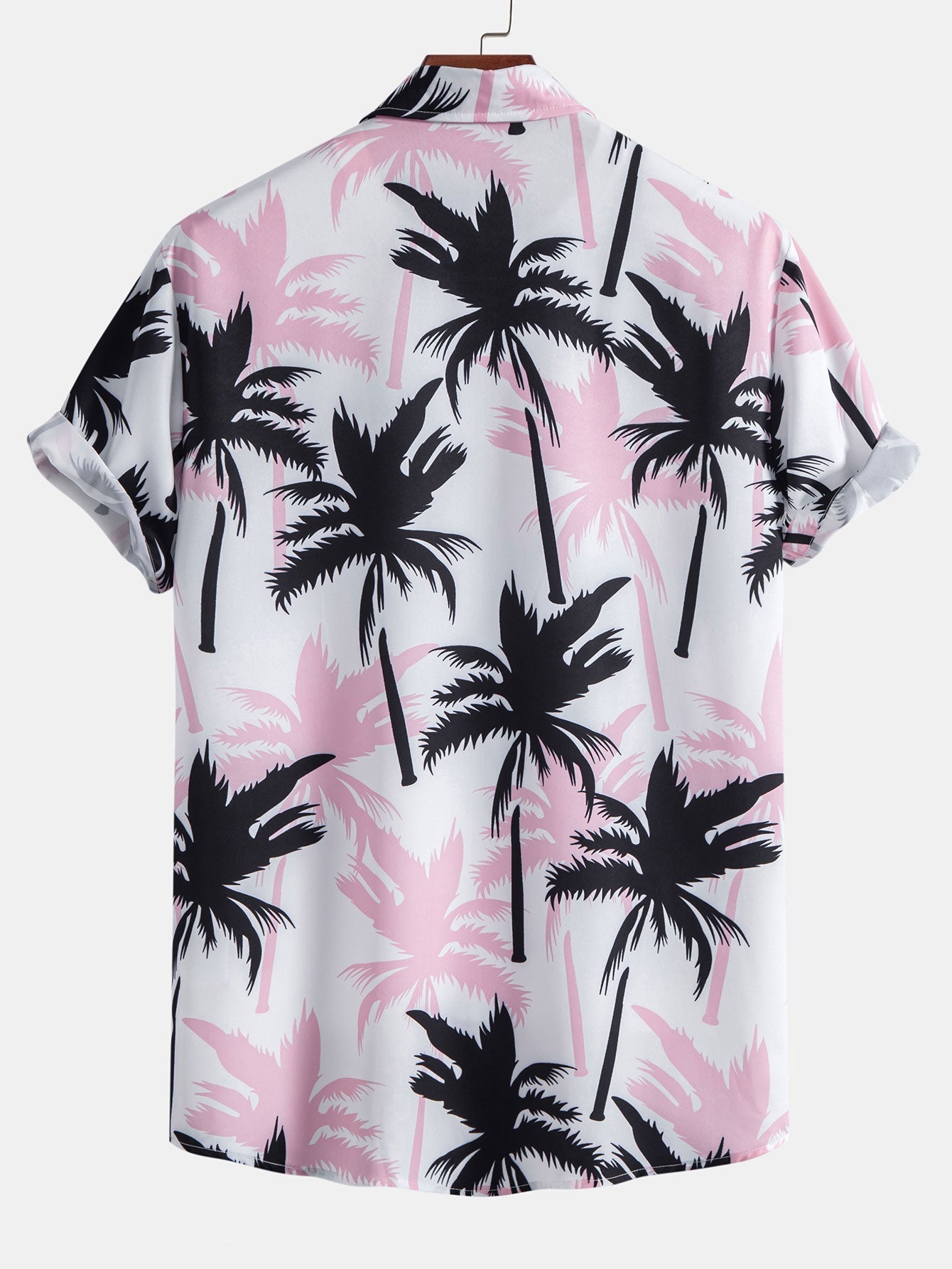 Ensemble Tropical : Chemise à Palmiers & Short de Bain