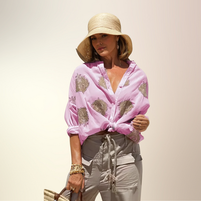 Valentine™ | Blouse légère et élégante