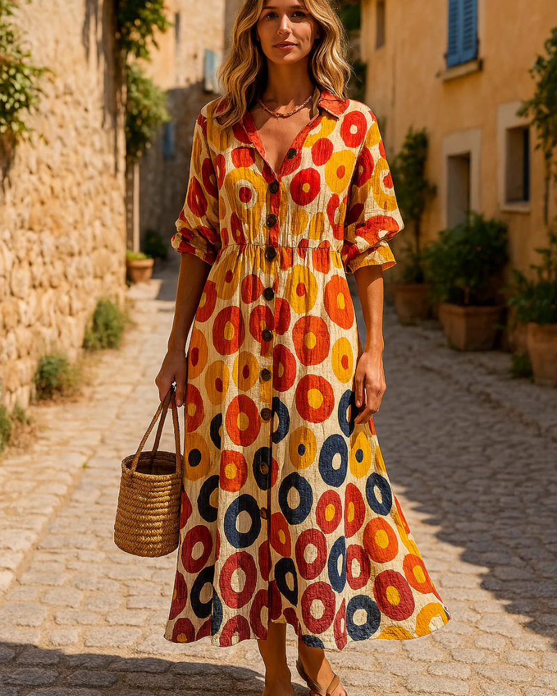 INARI – ROBE BOHO ÉLÉGANTE