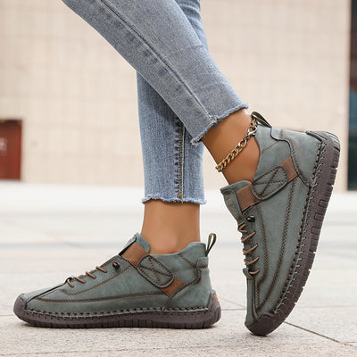 Amira™ | Chaussures orthopédiques en cuir Celeste