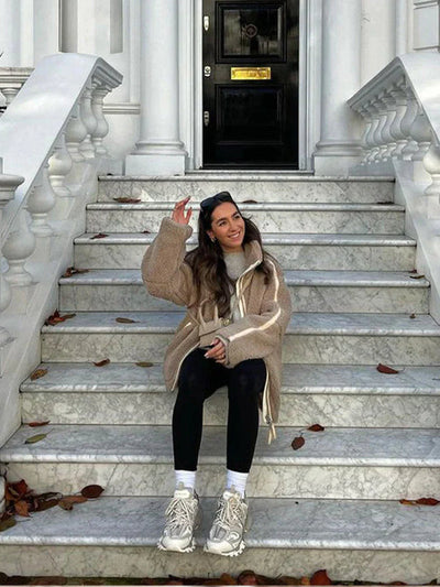 Veste en Polaire Douce | Confort Hivernal | Style Cosy