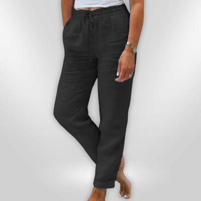 ELEONOR | Pantalon en lin