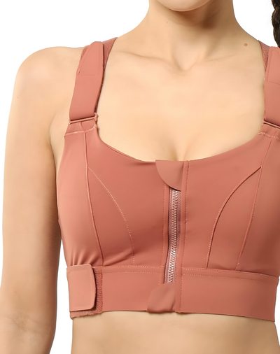 Soutien-gorge de sport ajustable et confortable