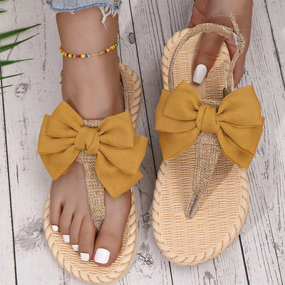 Levoire | Chaussons avec nœud