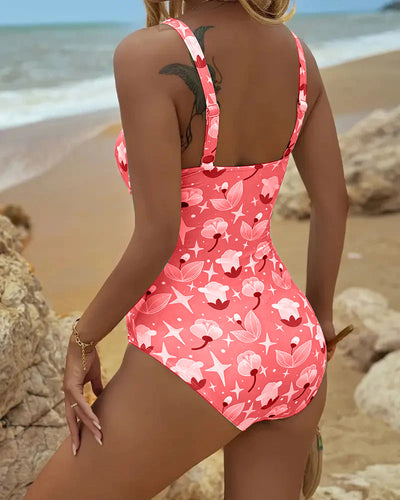 Maillot de Bain Une Pièce Imprimé