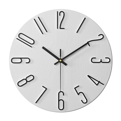 Noble - Horloge murale moderne pour le salon