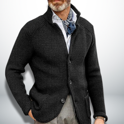 Tiberio | Cardigan pour homme doux et élégant