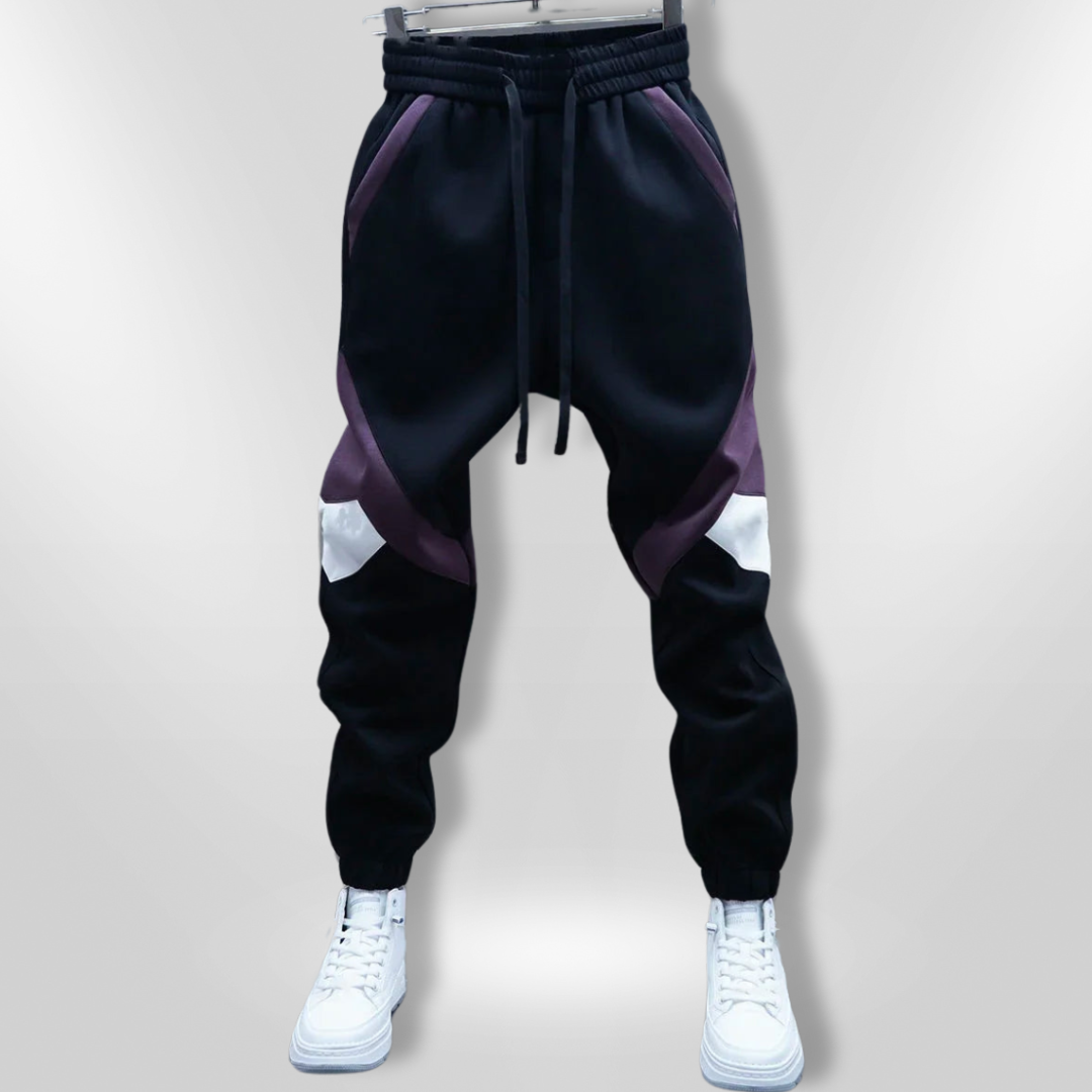 WILL | Pantalon Décontracté à Panneaux