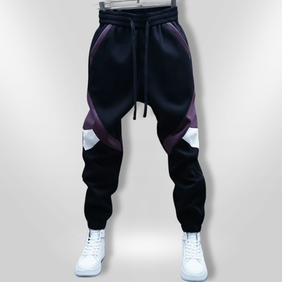 WILL | Pantalon Décontracté à Panneaux