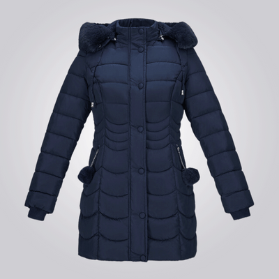 Ratna | Manteau Long Hiver Élégant Pour Femmes
