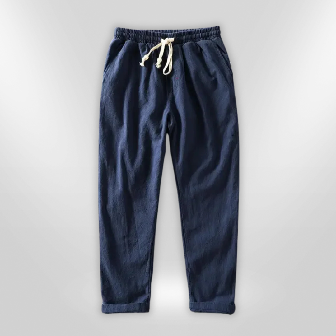 MASSIMO | Pantalon en lin