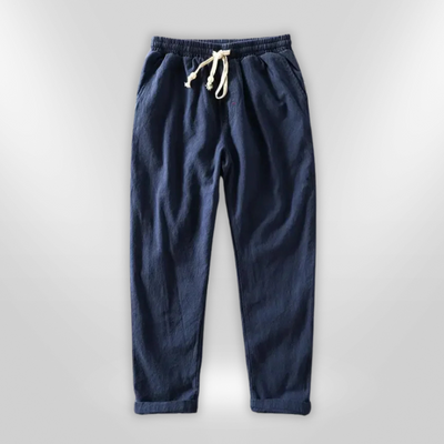 MASSIMO | Pantalon en lin