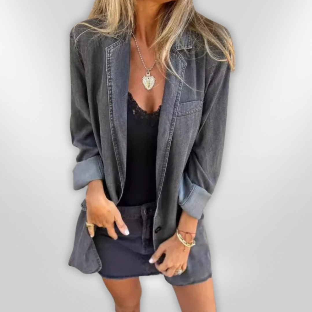 MIREIA | blazer en denim