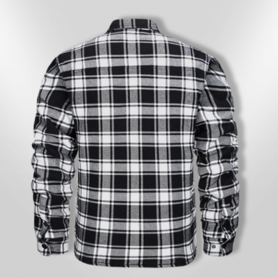 ALEX | Blouson bomber à carreaux
