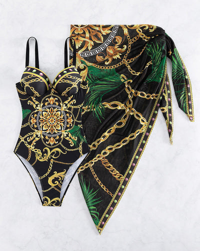 Daria™ | Maillot Push-Up & Jupe