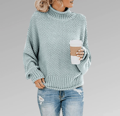 Martha™ | Elegant og Komfortabel Efterårsstrik