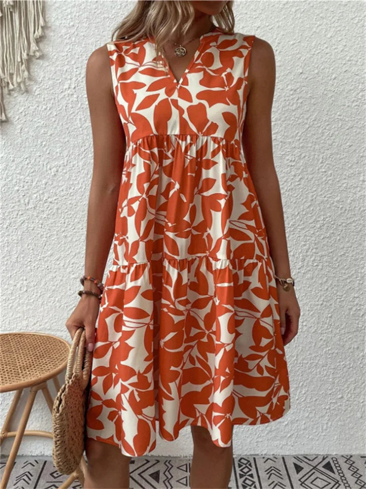 Nancy | Robe Simple Pour Femme | Mini